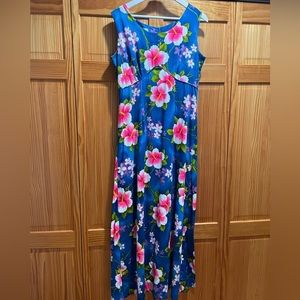 Vintage Royal Hawaiian Dress Size 16